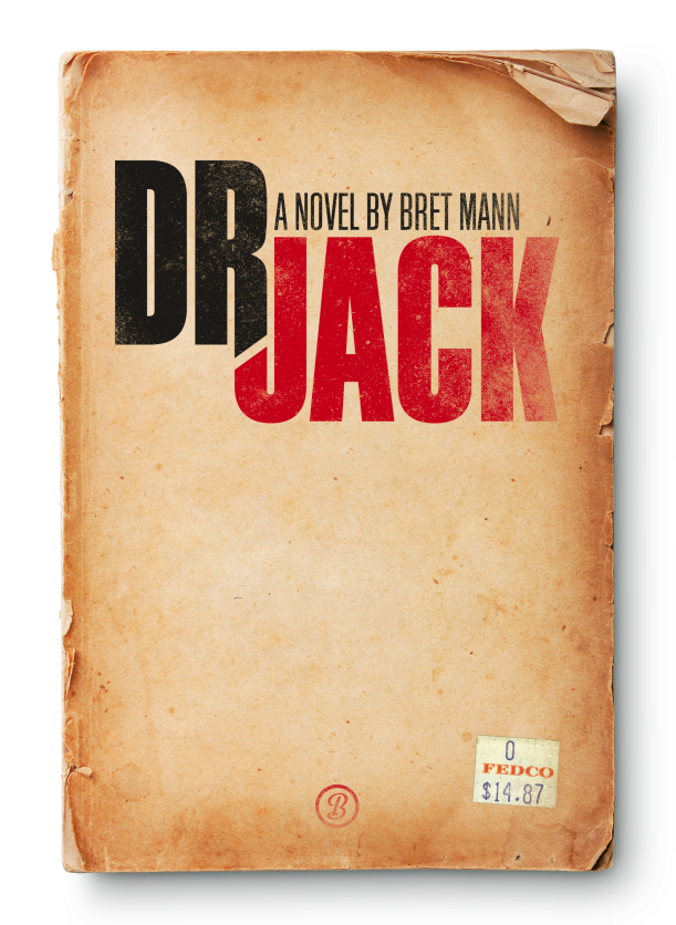 Dr. Jack, Bret Mann's first published humour novel, A satirical, absurdist look at the world around us, seen through the eyes of an extraterrestrial practical joker.
